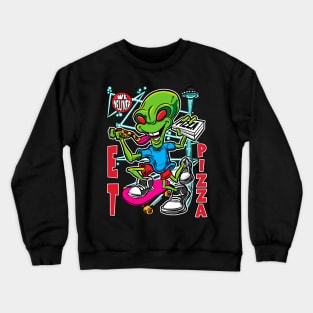 ET Pizza Crewneck Sweatshirt